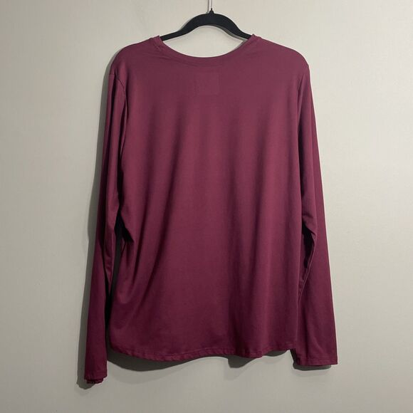 Cherokee XL Long Sleeve Underscrub Base Layer for Scrubs Lightweight Comfortable - Picture 2 of 11